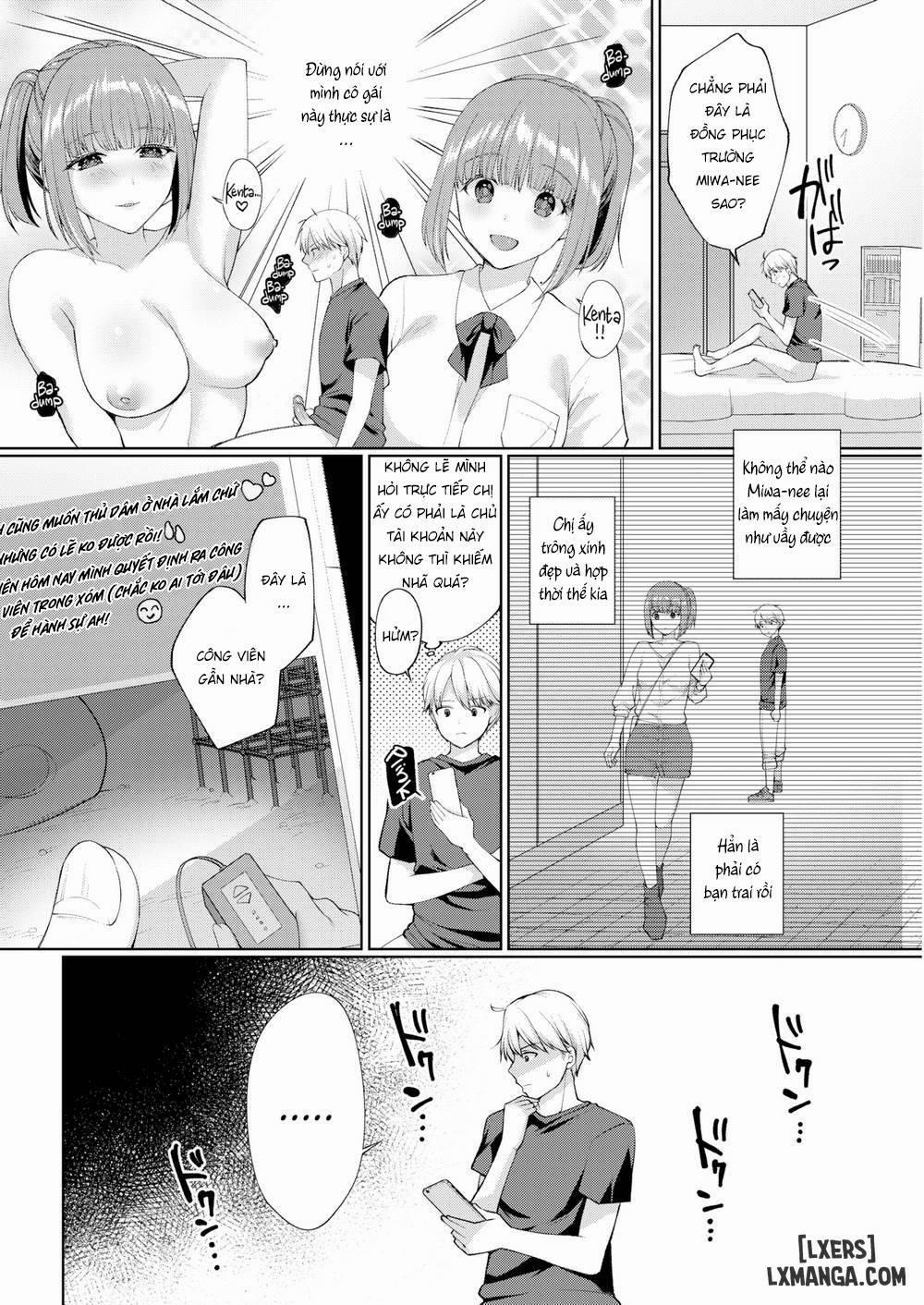 Onee-chan ≒ Cam Whore Oneshot trang 3