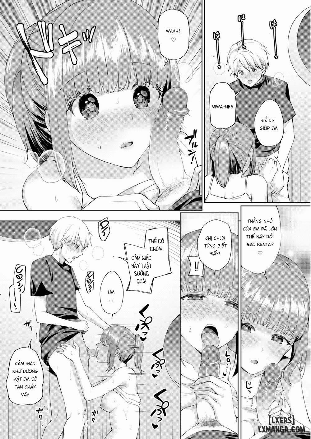Onee-chan ≒ Cam Whore Oneshot trang 9