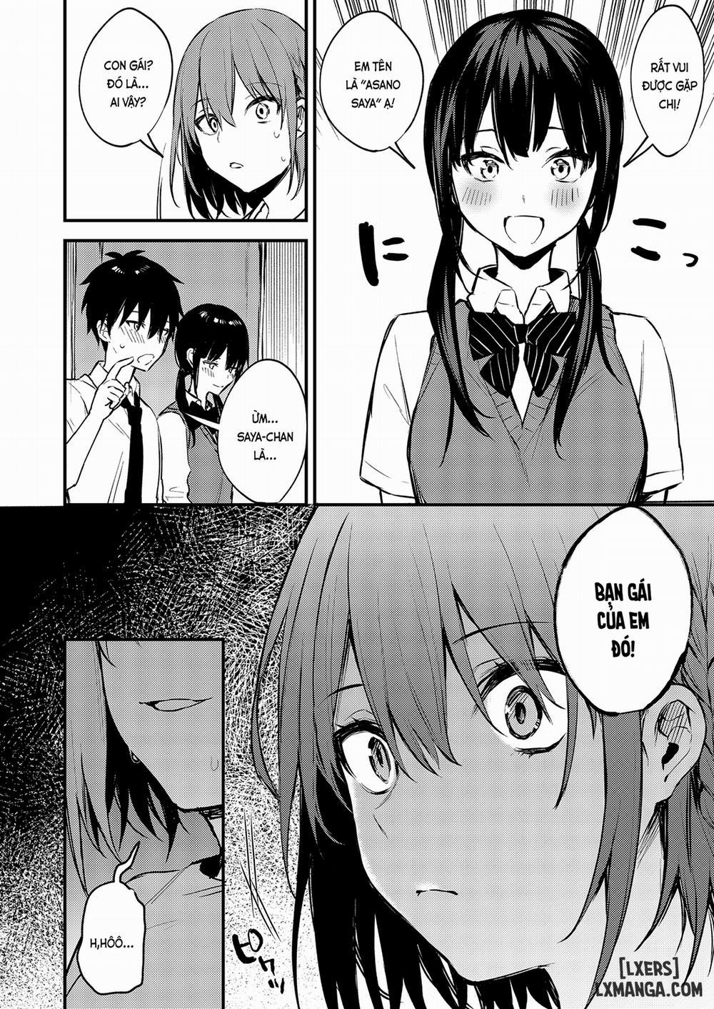 Onee-chan ga Ecchi na Koto bakka Suru kara Oneshot trang 11