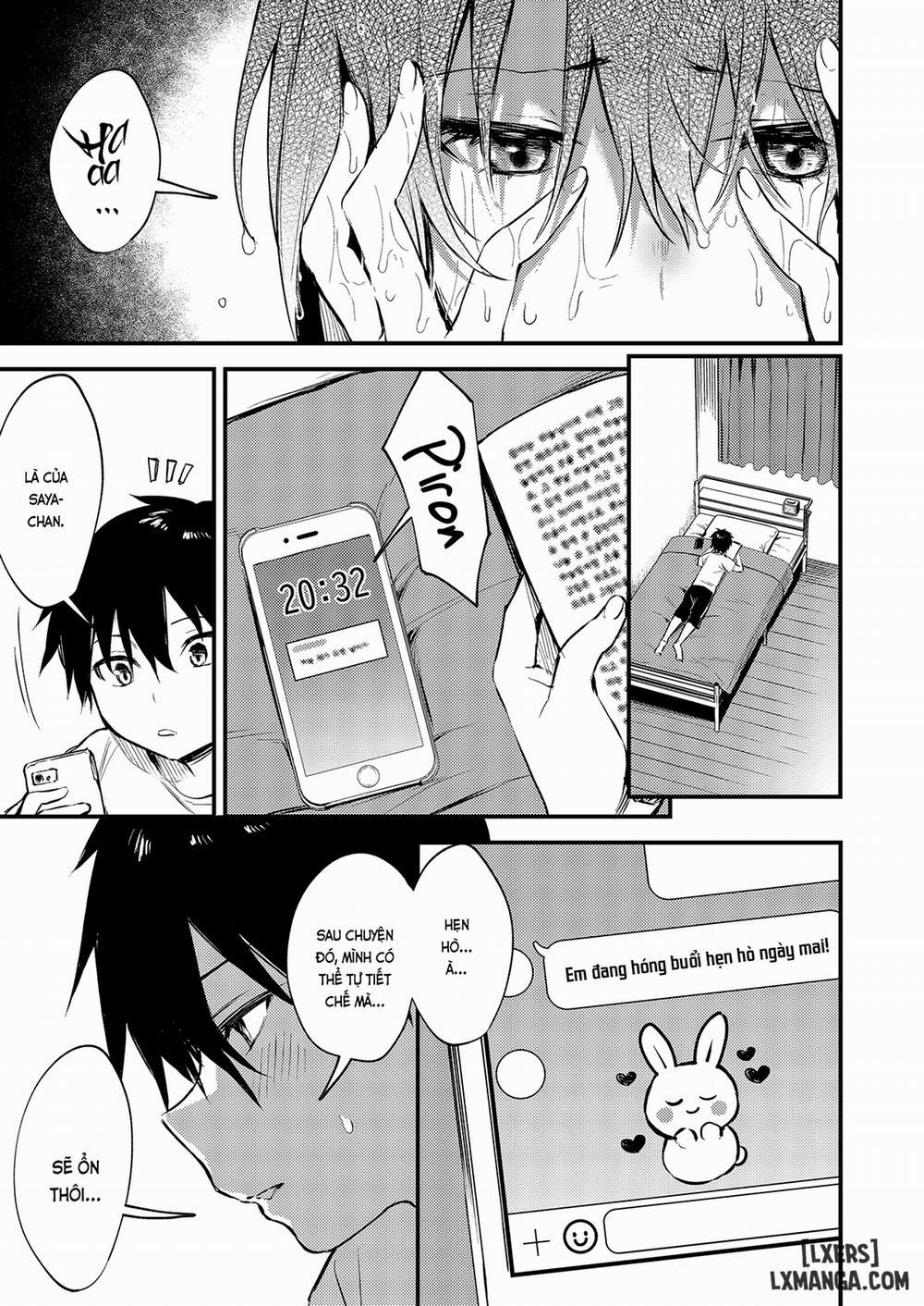 Onee-chan ga Ecchi na Koto bakka Suru kara Oneshot trang 14