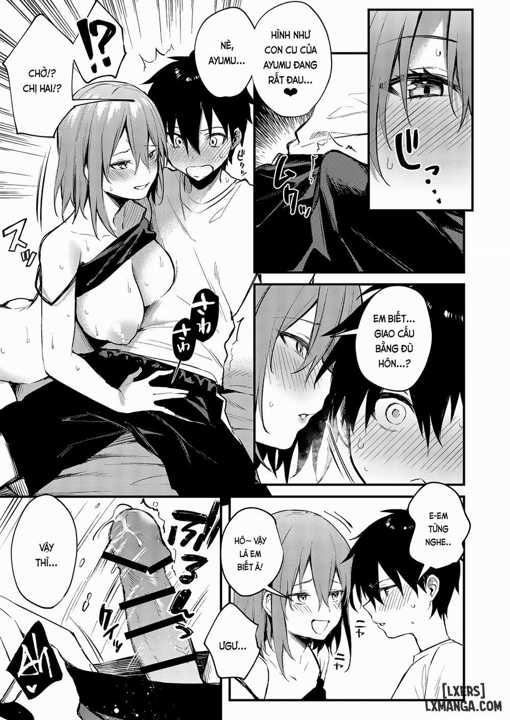 Onee-chan ga Ecchi na Koto bakka Suru kara Oneshot trang 22