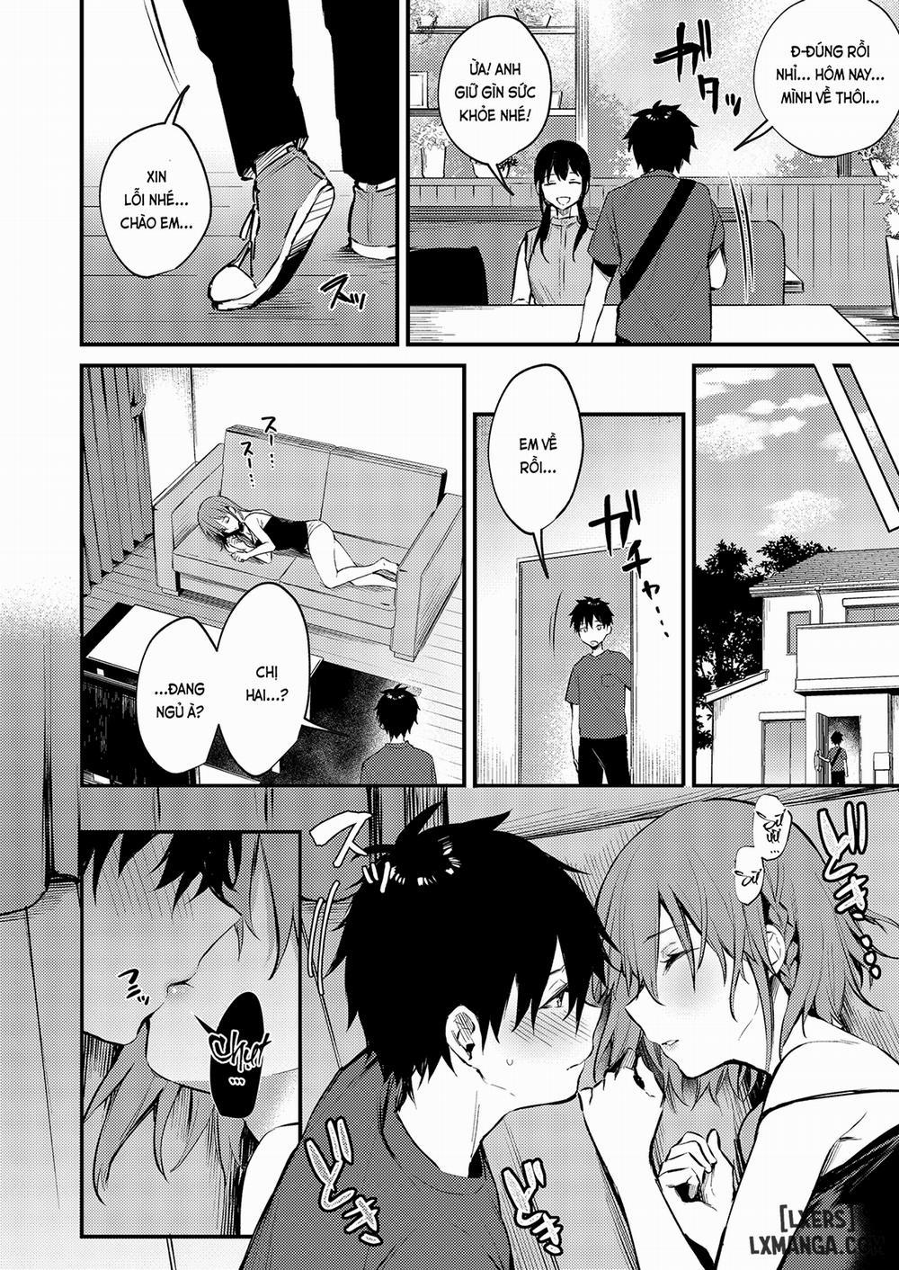 Onee-chan ga Ecchi na Koto bakka Suru kara Oneshot trang 33