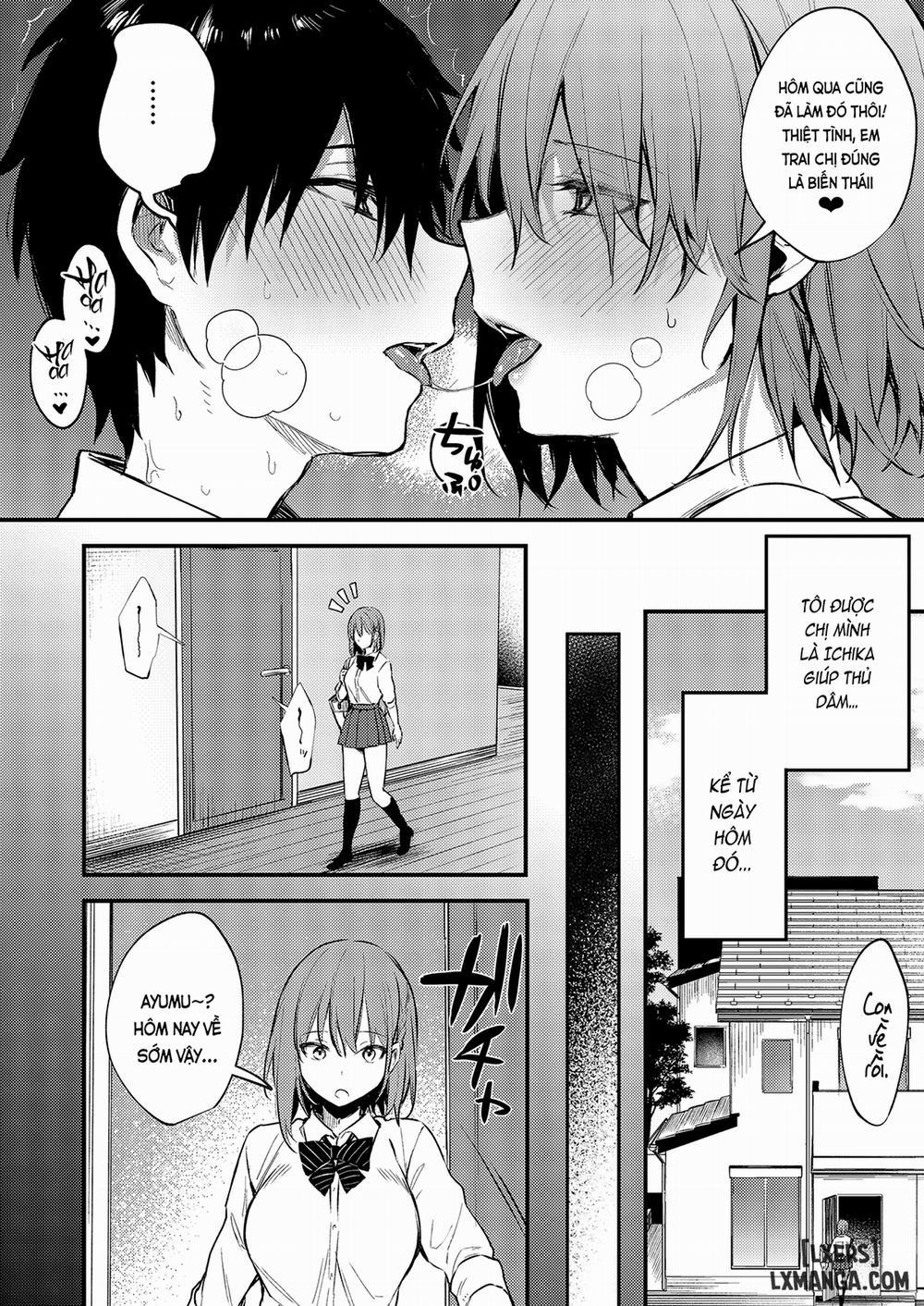 Onee-chan ga Ecchi na Koto bakka Suru kara Oneshot trang 5