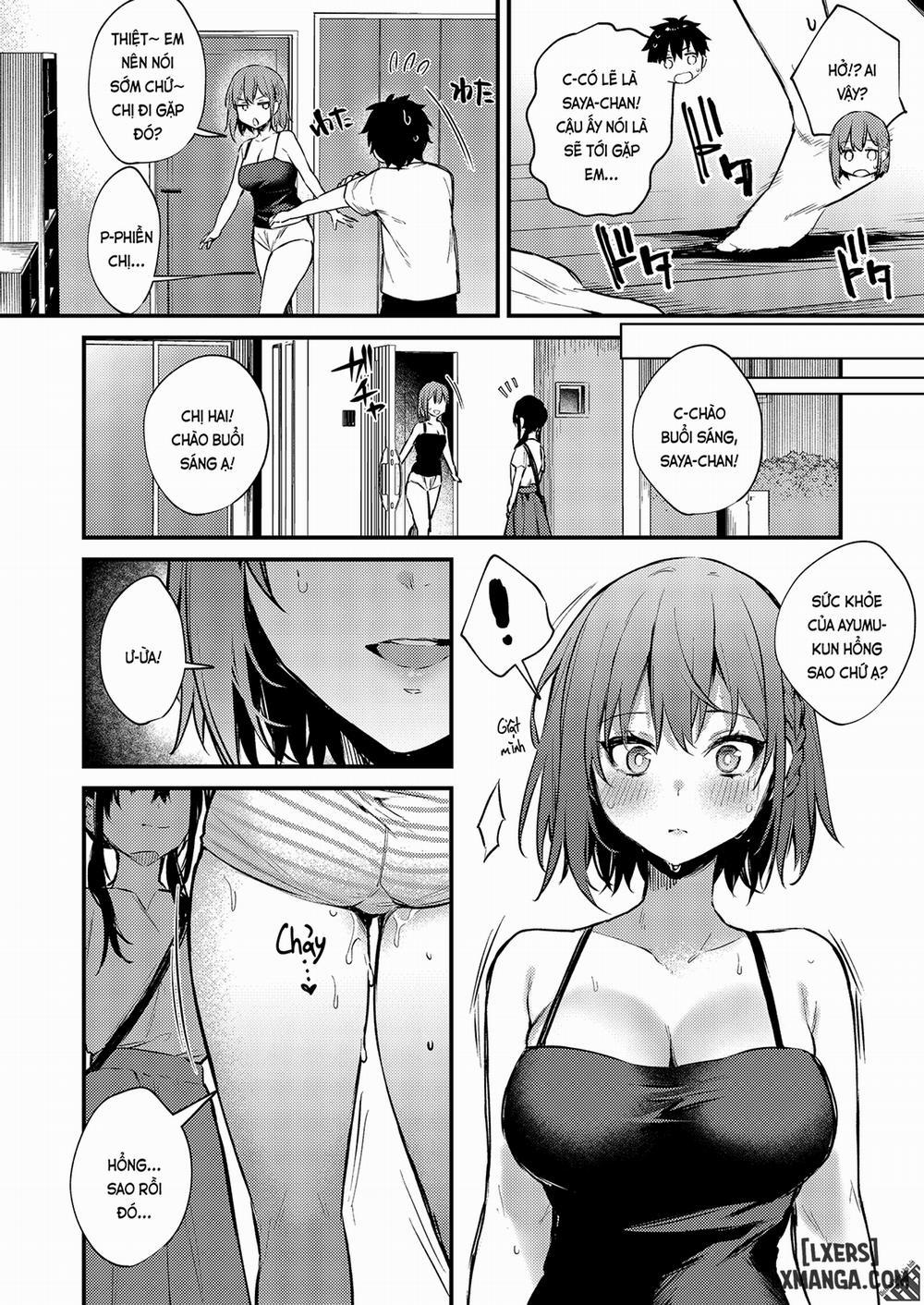 Onee-chan ga Ecchi na Koto bakka Suru kara Oneshot trang 51
