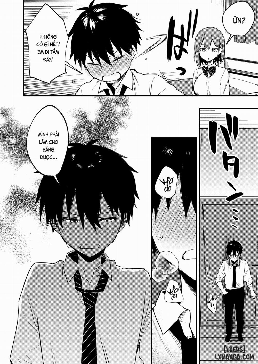 Onee-chan ga Ecchi na Koto bakka Suru kara Oneshot trang 9