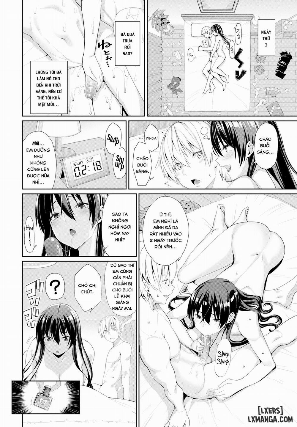 Onee-chan Indulgence 1 trang 15