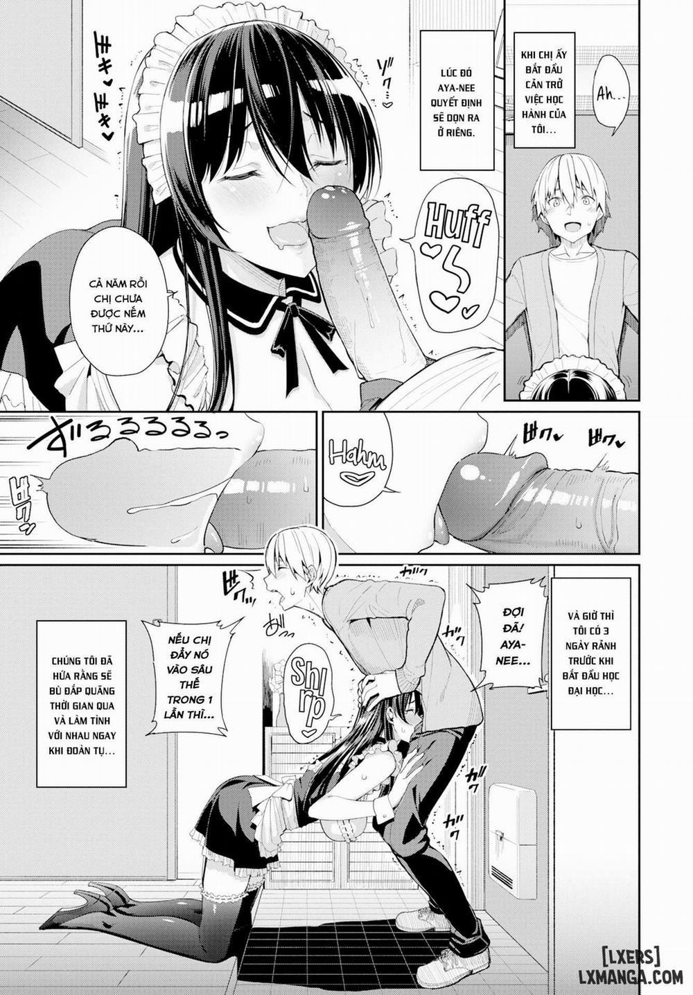 Onee-chan Indulgence 1 trang 2