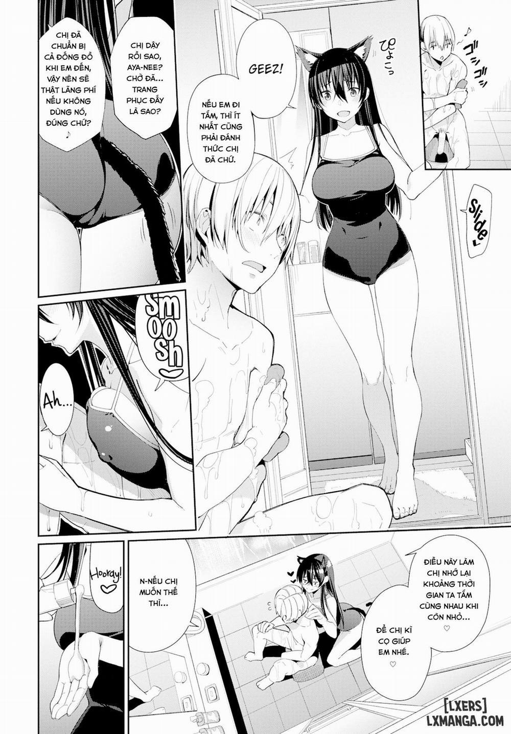 Onee-chan Indulgence 1 trang 9
