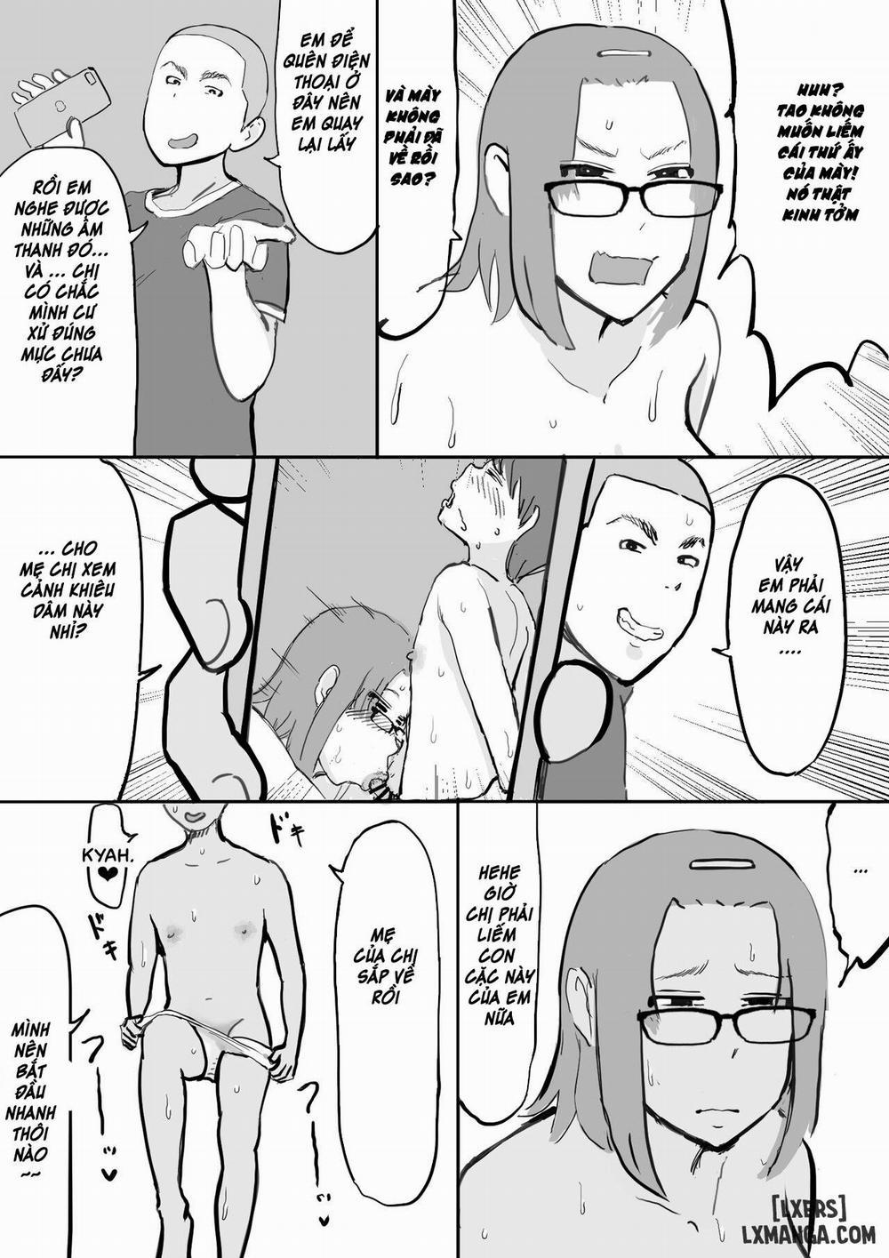 Onee-chan là bạn gái của tôi Oneshot trang 11