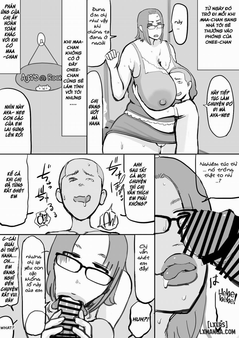 Onee-chan là bạn gái của tôi Oneshot trang 18