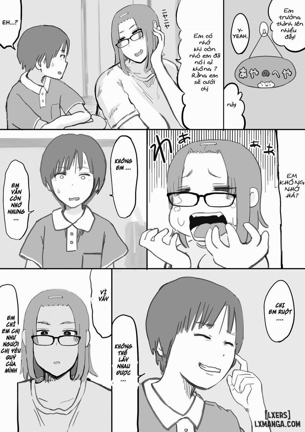 Onee-chan là bạn gái của tôi Oneshot trang 2