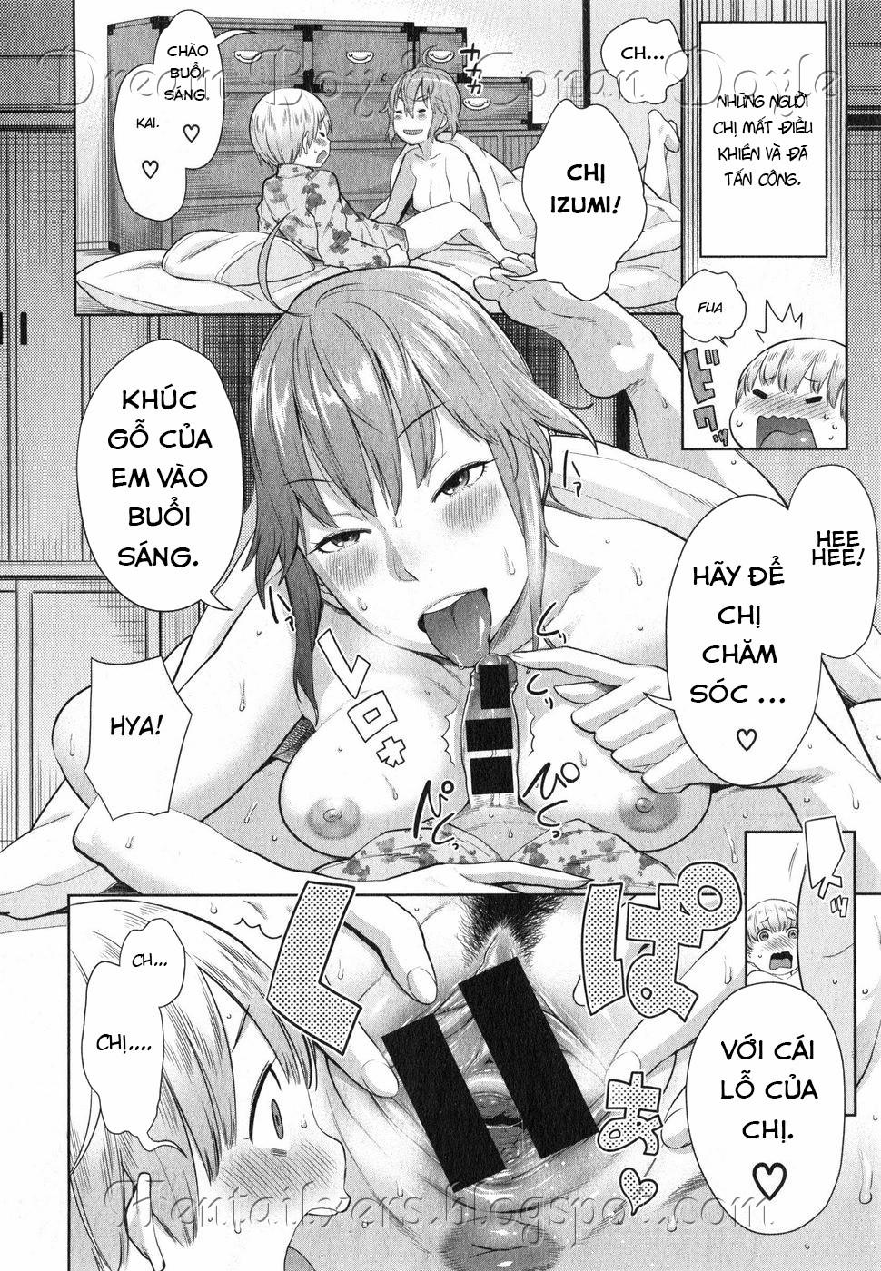 Onee-chan Mama no Funtou Oneshot trang 15