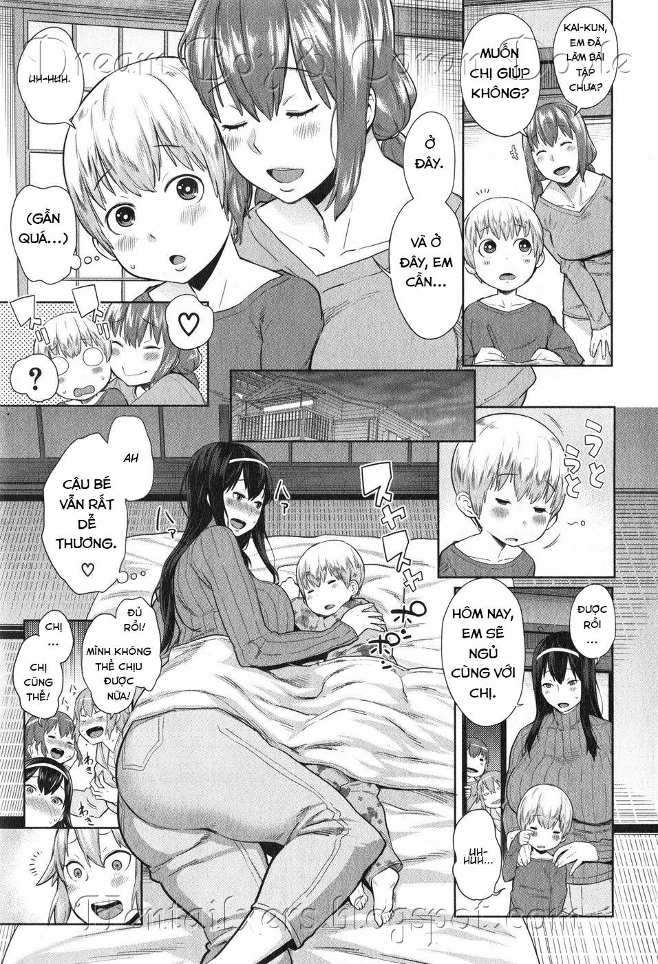 Onee-chan Mama no Funtou Oneshot trang 4