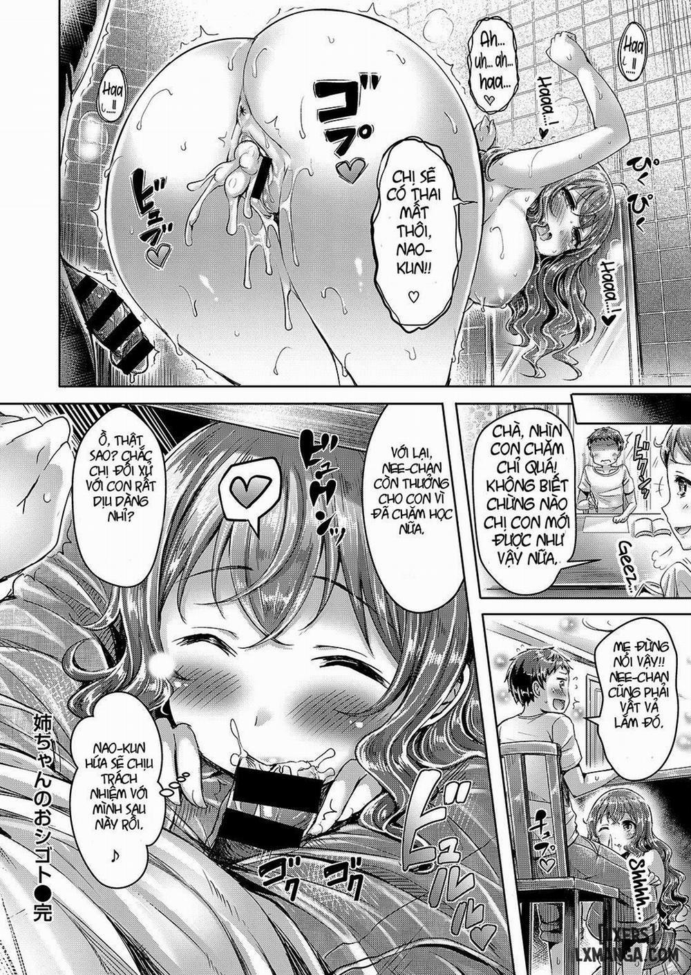 Onee-chan no Oshigoto Oneshot trang 17