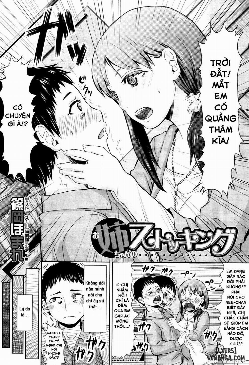 Onee-chan no Stocking Oneshot trang 1