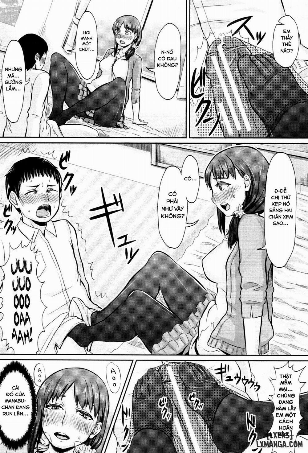 Onee-chan no Stocking Oneshot trang 13
