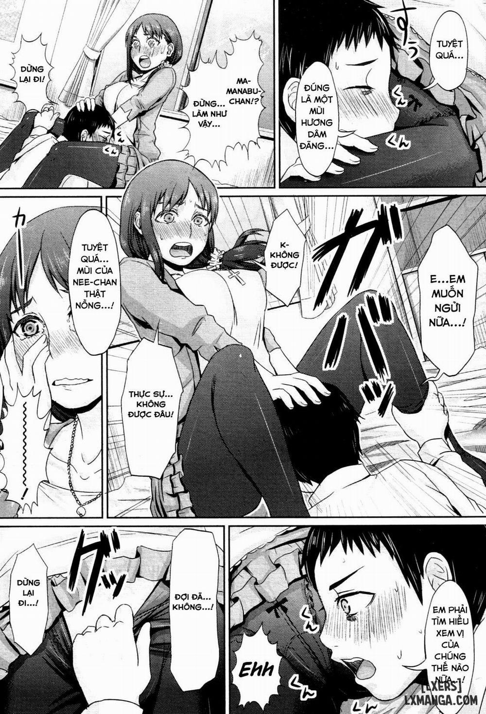 Onee-chan no Stocking Oneshot trang 17