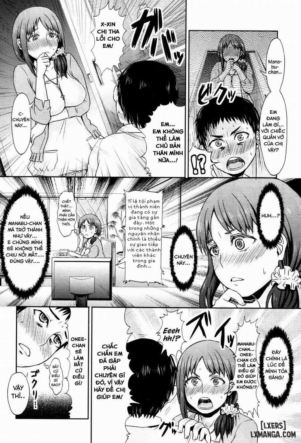 Onee-chan no Stocking Oneshot trang 5