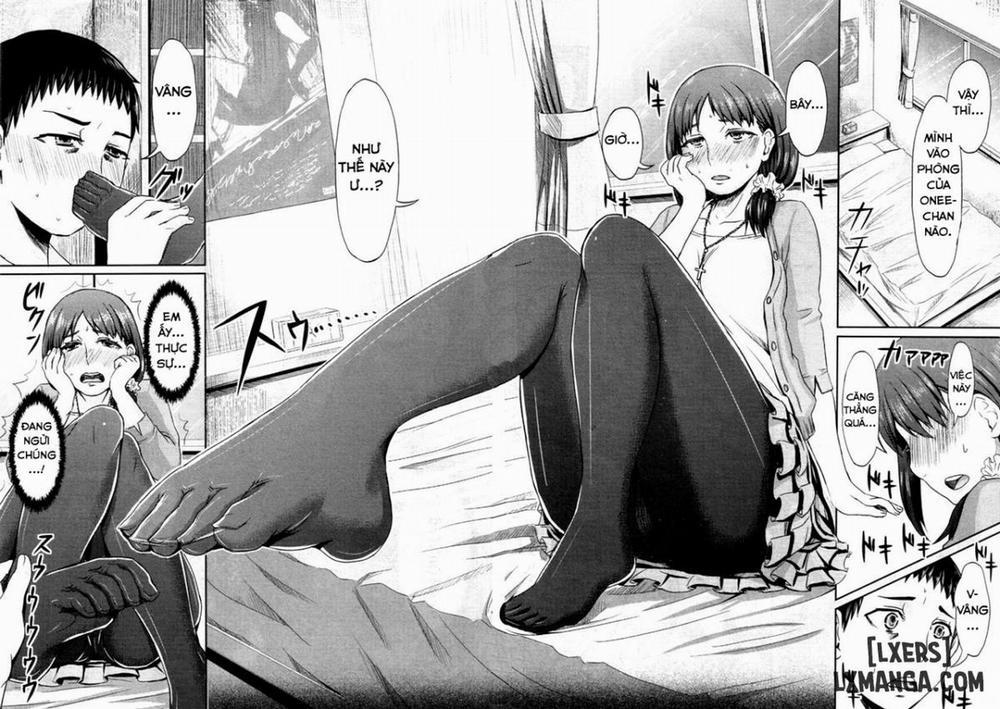 Onee-chan no Stocking Oneshot trang 7