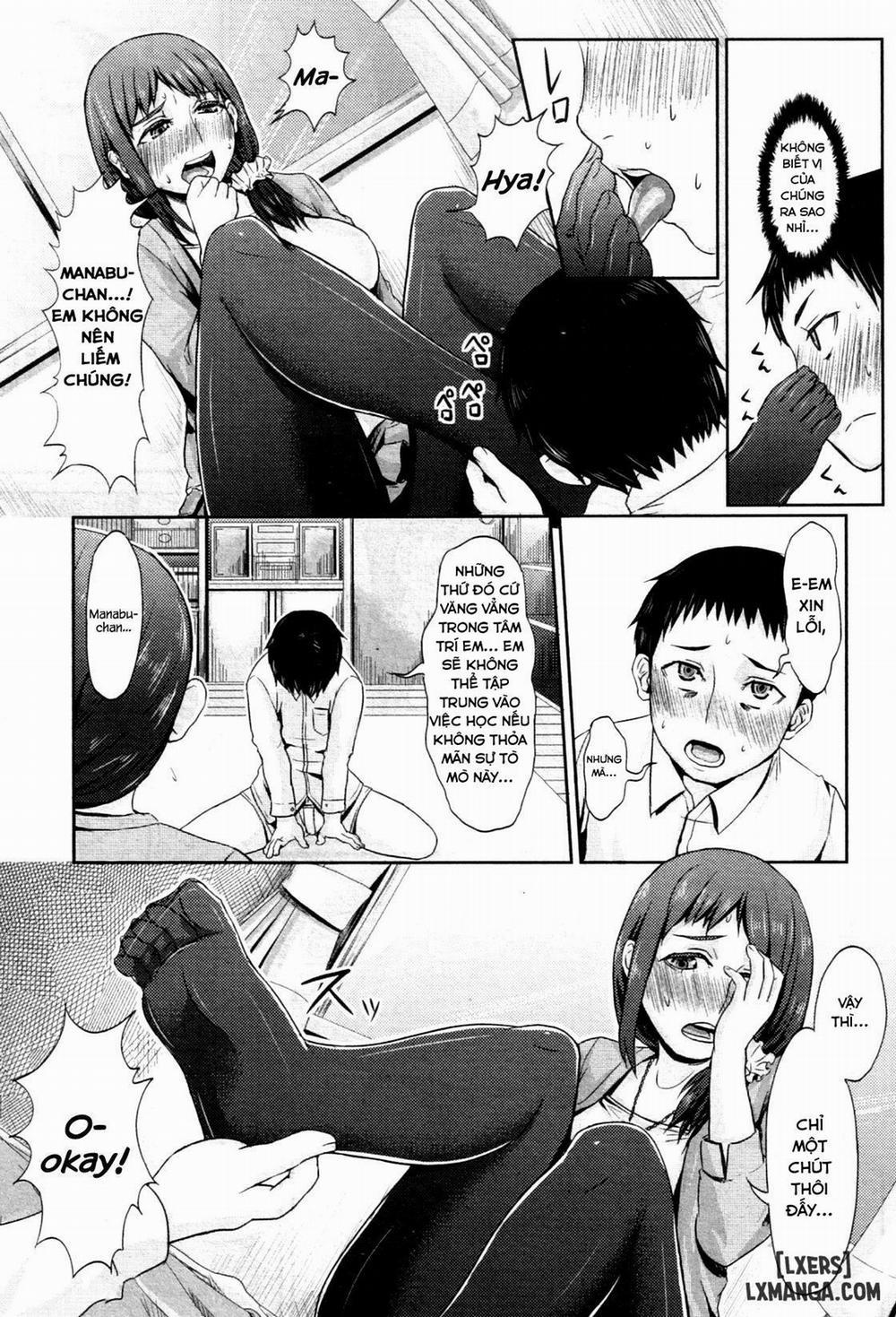 Onee-chan no Stocking Oneshot trang 9