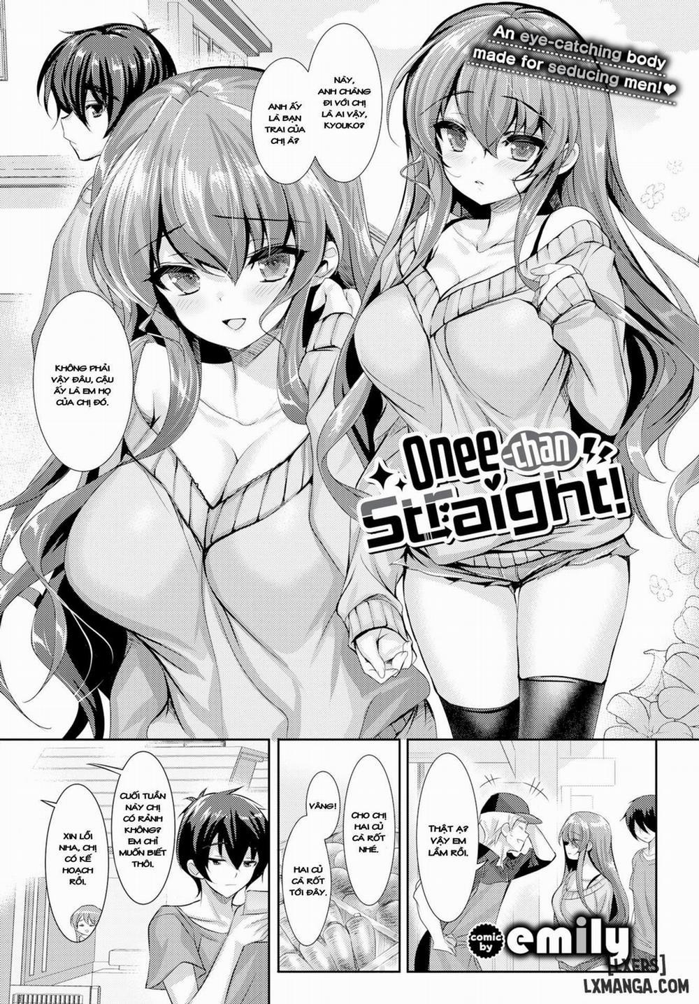 Onee-chan Straight! Oneshot trang 1