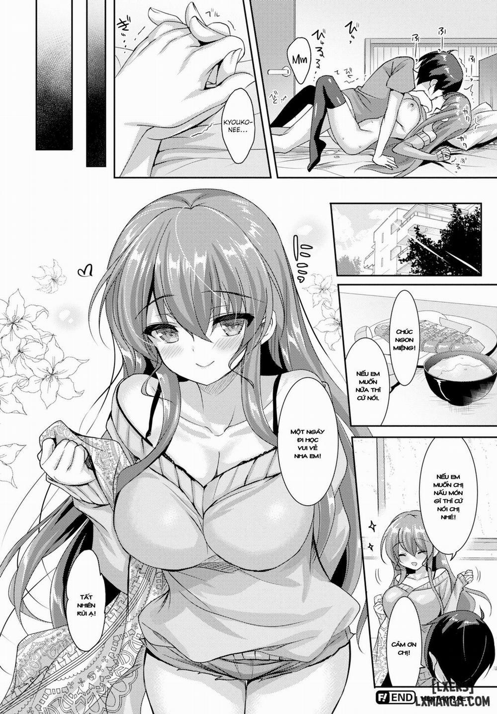 Onee-chan Straight! Oneshot trang 20