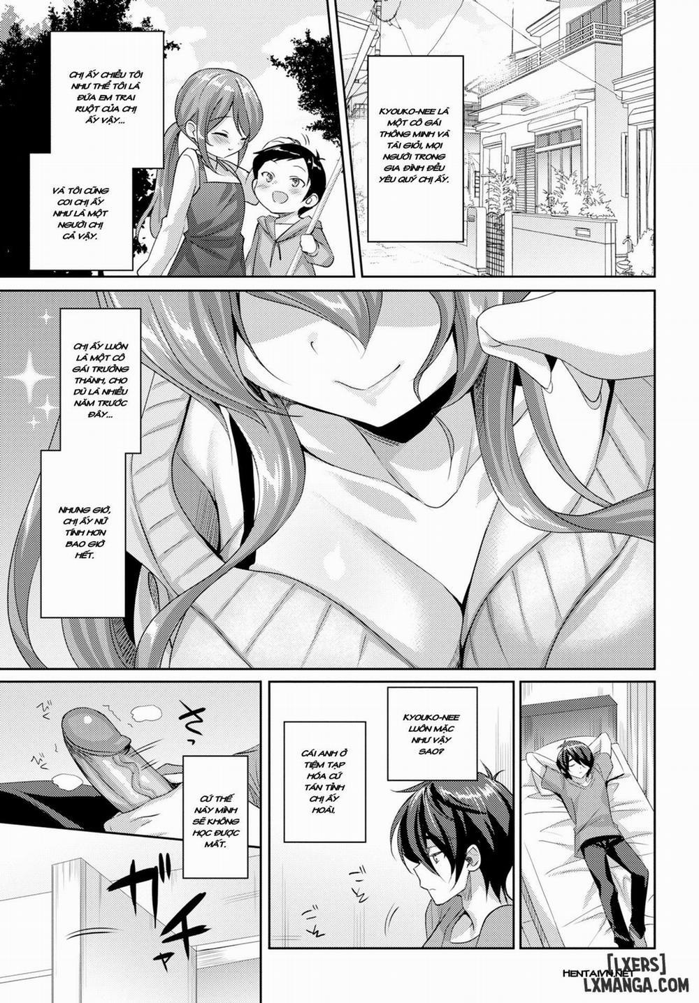Onee-chan Straight! Oneshot trang 3