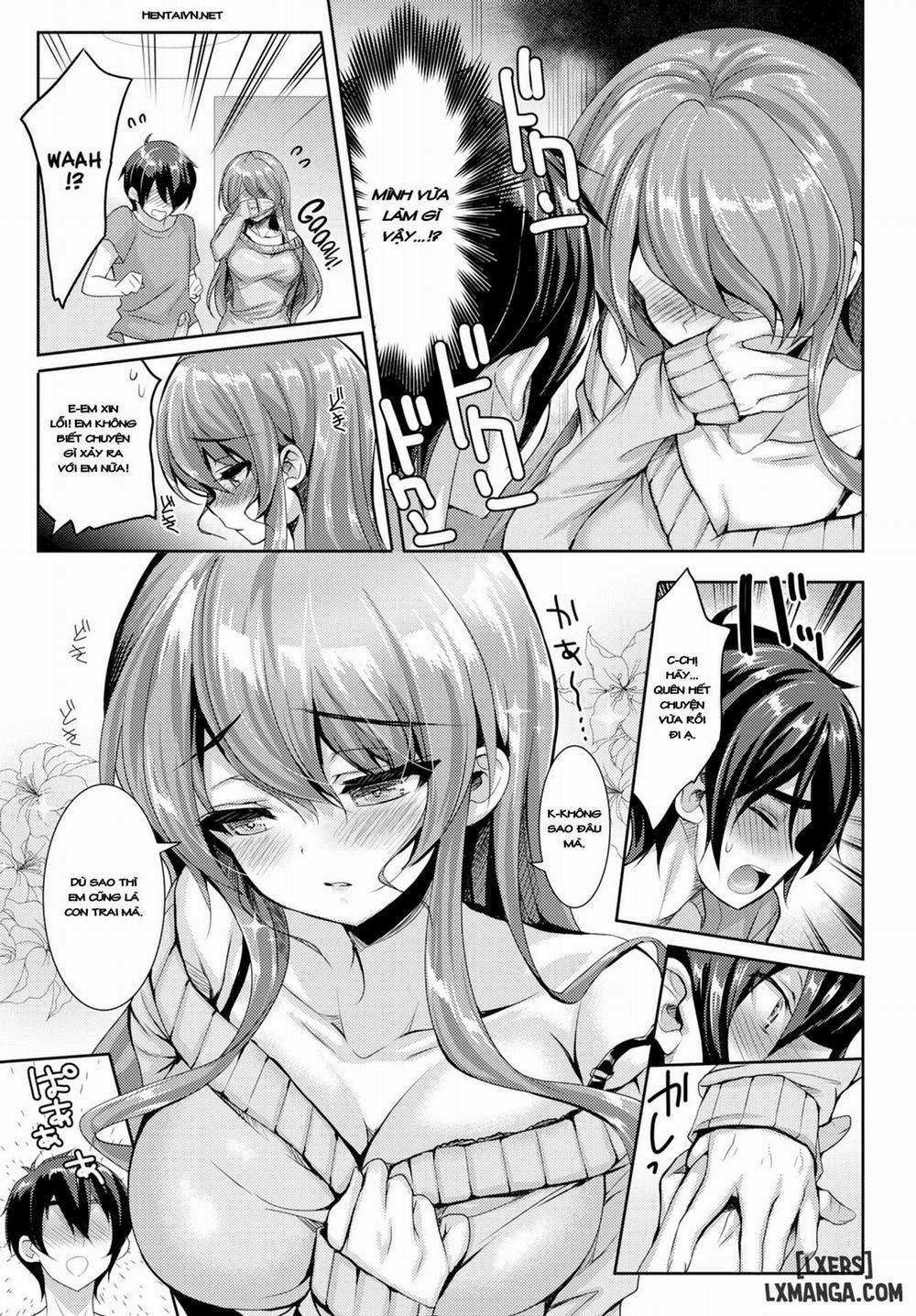 Onee-chan Straight! Oneshot trang 5
