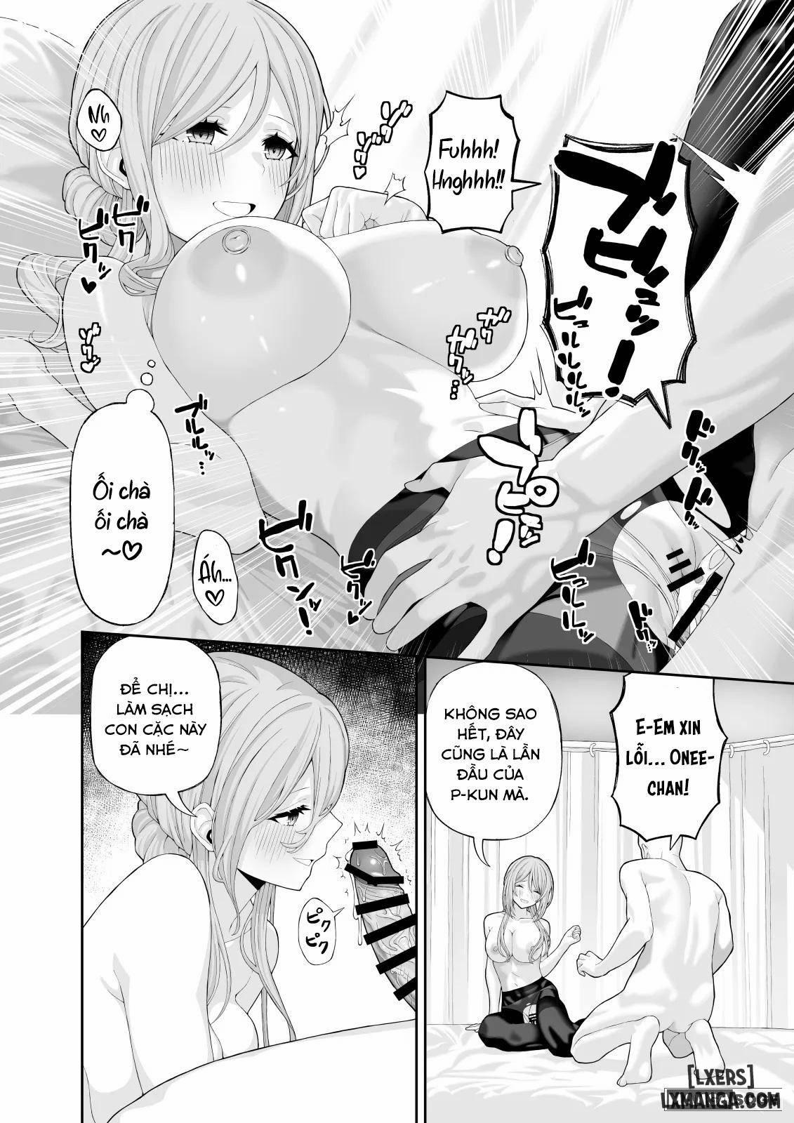 Onee-chan to Amaama Ecchi Oneshot trang 12