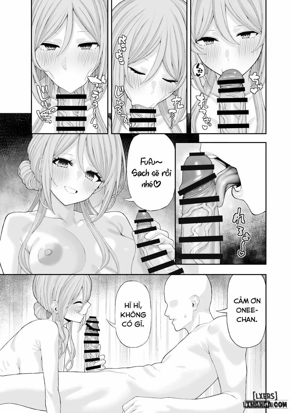 Onee-chan to Amaama Ecchi Oneshot trang 13