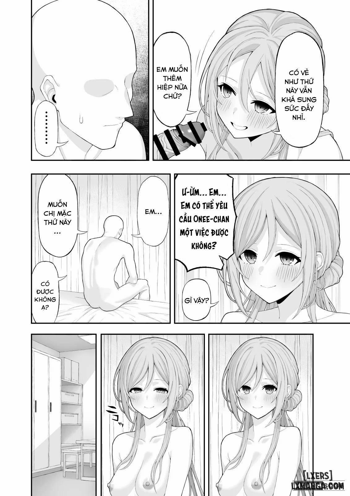 Onee-chan to Amaama Ecchi Oneshot trang 14