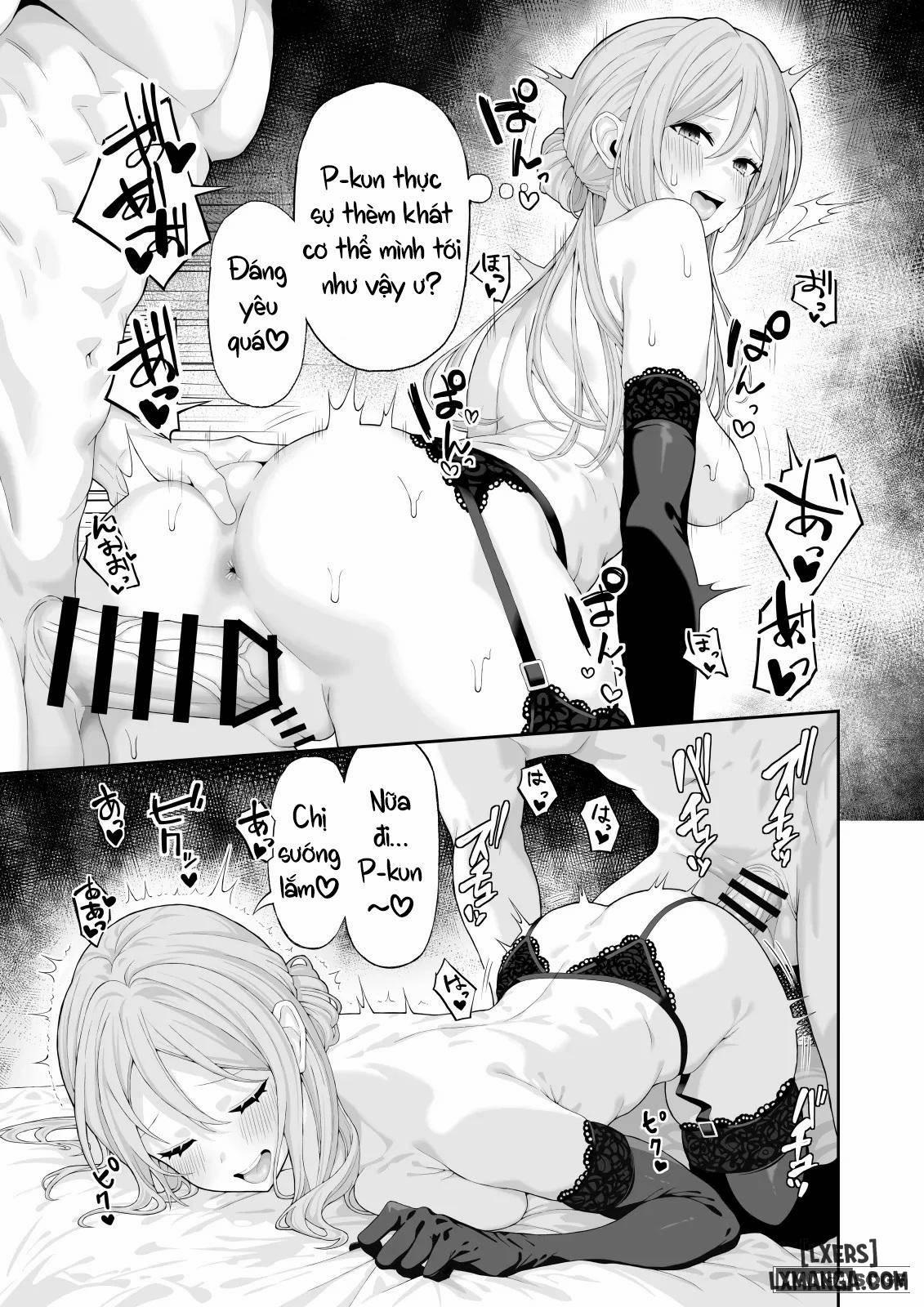 Onee-chan to Amaama Ecchi Oneshot trang 17