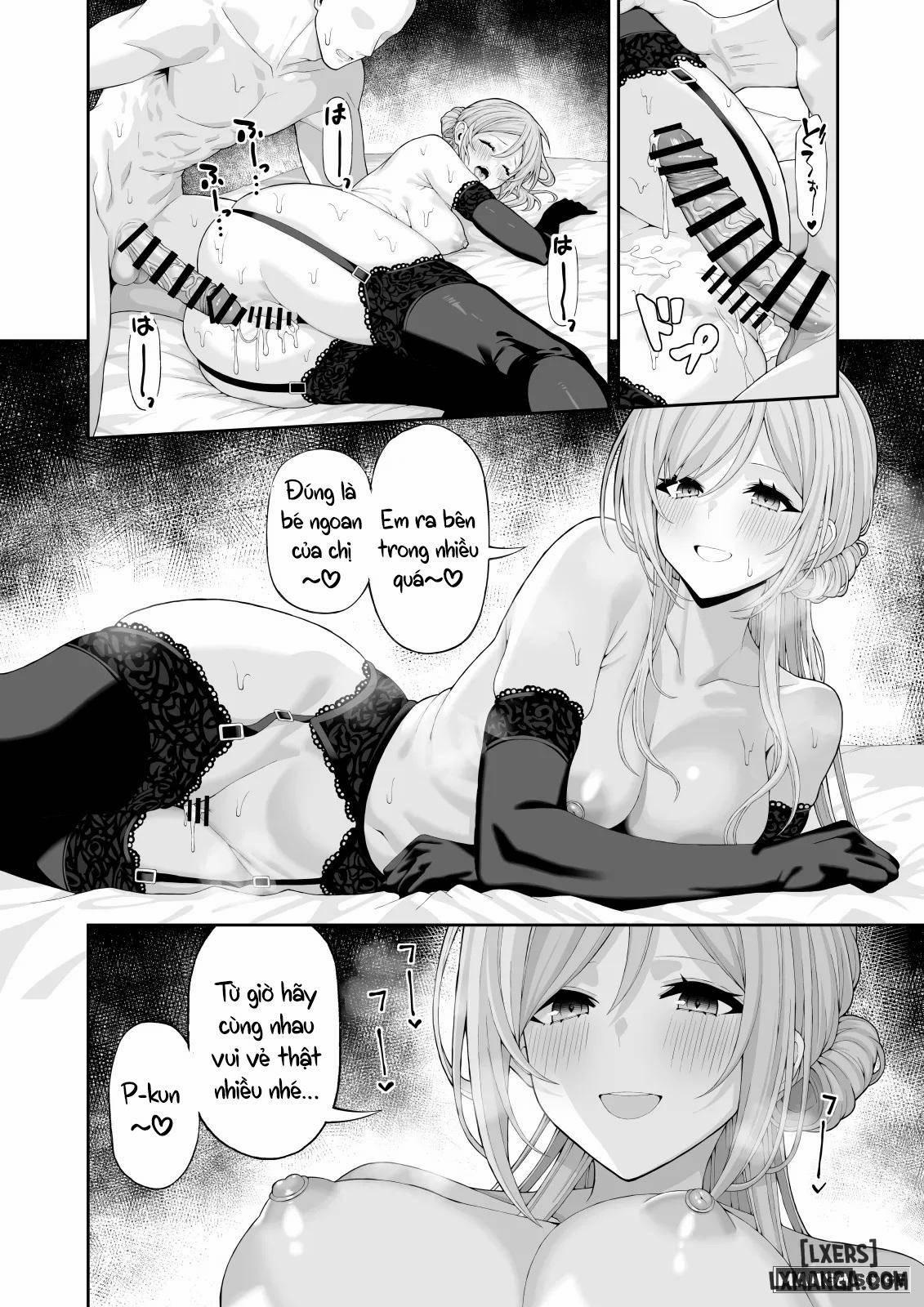 Onee-chan to Amaama Ecchi Oneshot trang 20