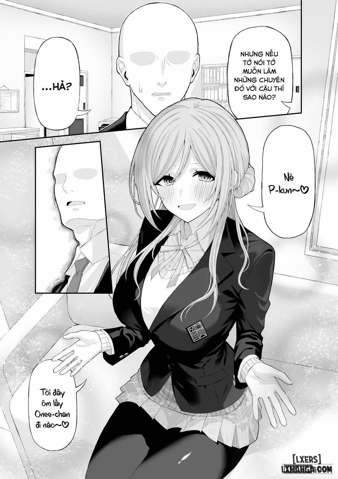 Onee-chan to Amaama Ecchi Oneshot trang 3