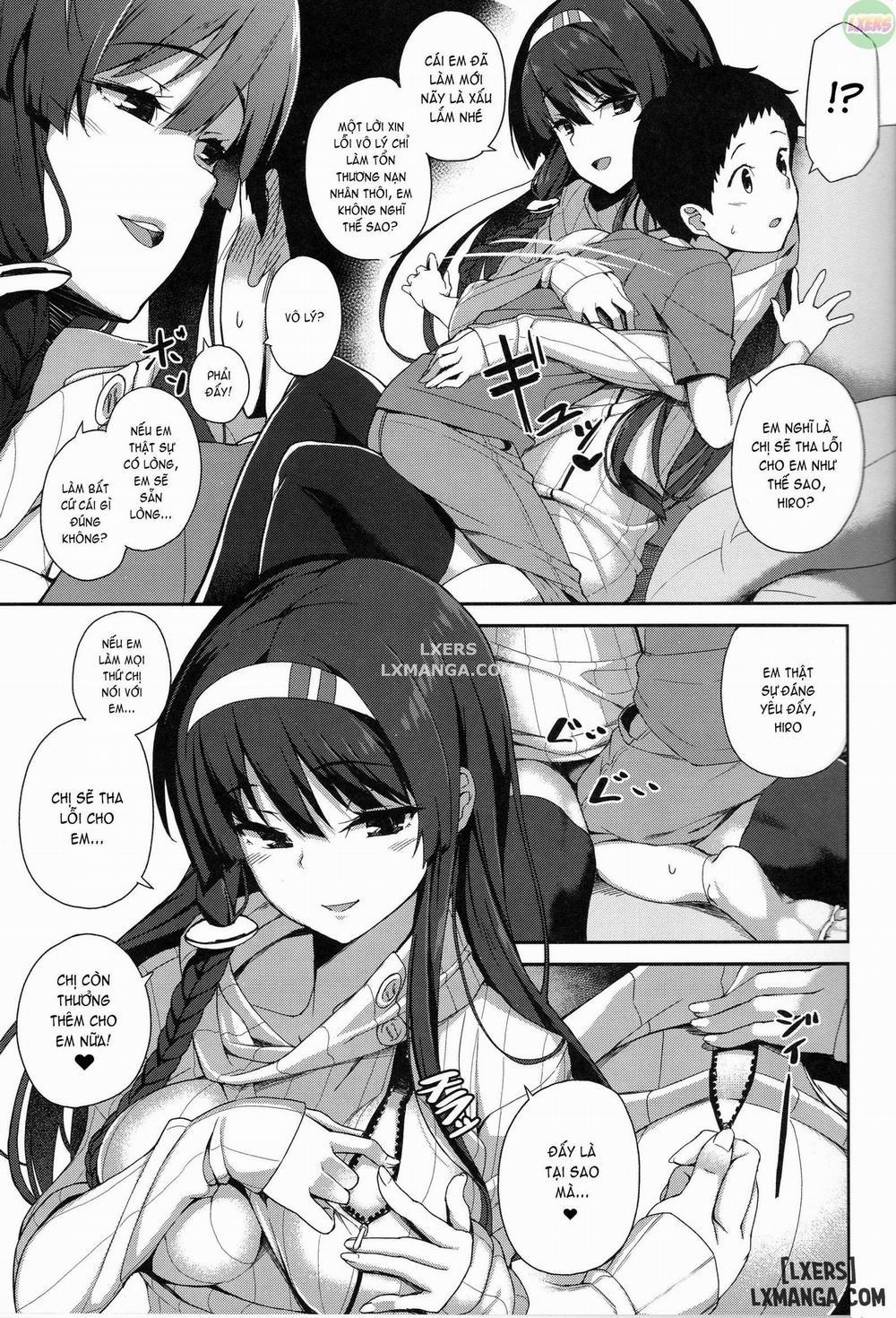 Onee-chan to Asobou Oneshot trang 5