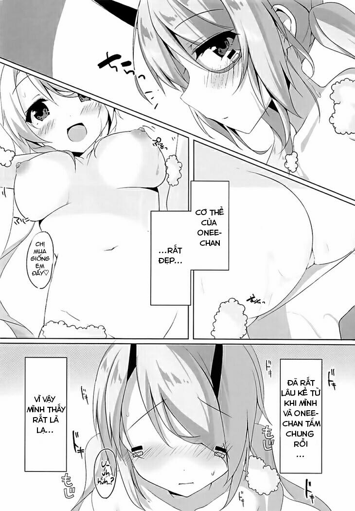 Onee-Chan To Issho (Azur Lane) Oneshot trang 8