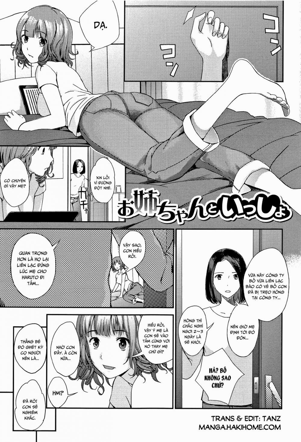 Onee-chan to Issho Oneshot trang 0