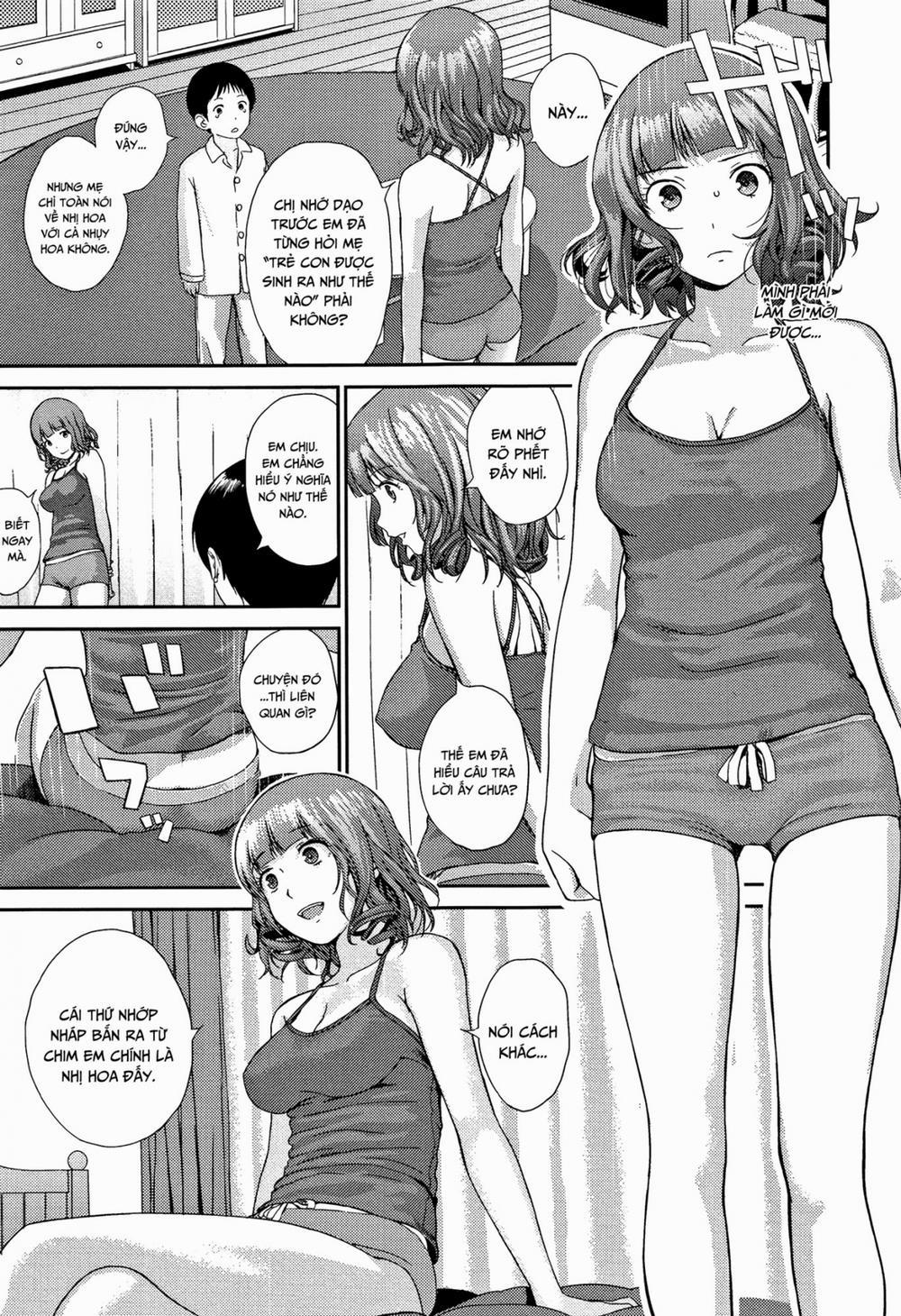 Onee-chan to Issho Oneshot trang 8