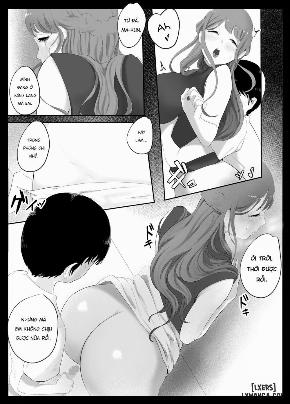 Onee-chan to no Kankei Oneshot trang 28