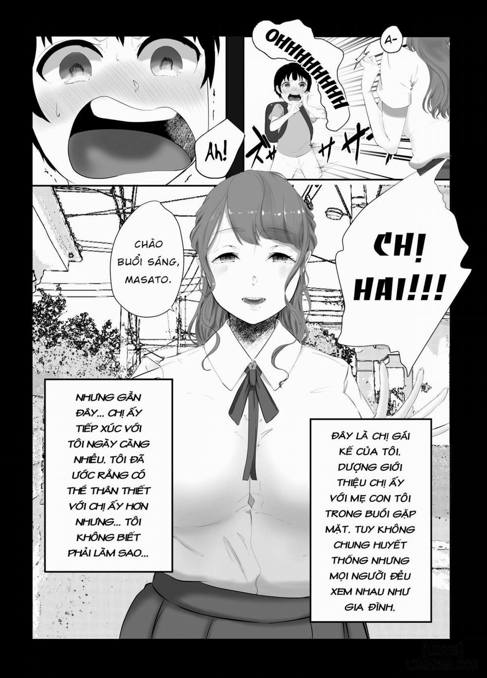 Onee-chan to no Kankei Oneshot trang 3