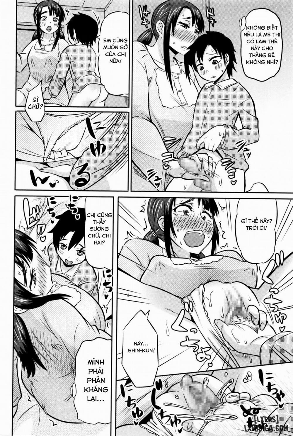 Onee-chan wa Boku no Mono Oneshot trang 5