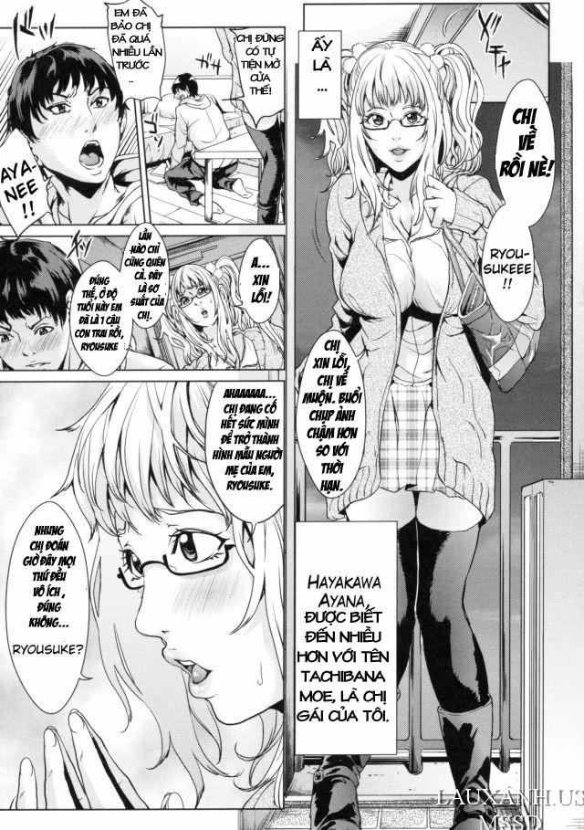 Onee-chan wa Idol 1 trang 11