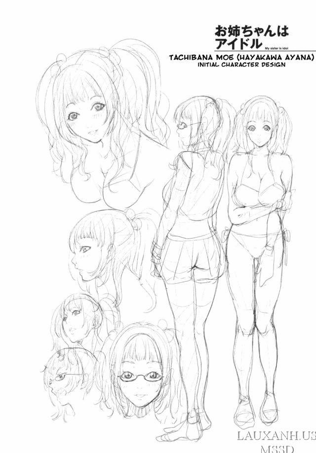 Onee-chan wa Idol 1 trang 30