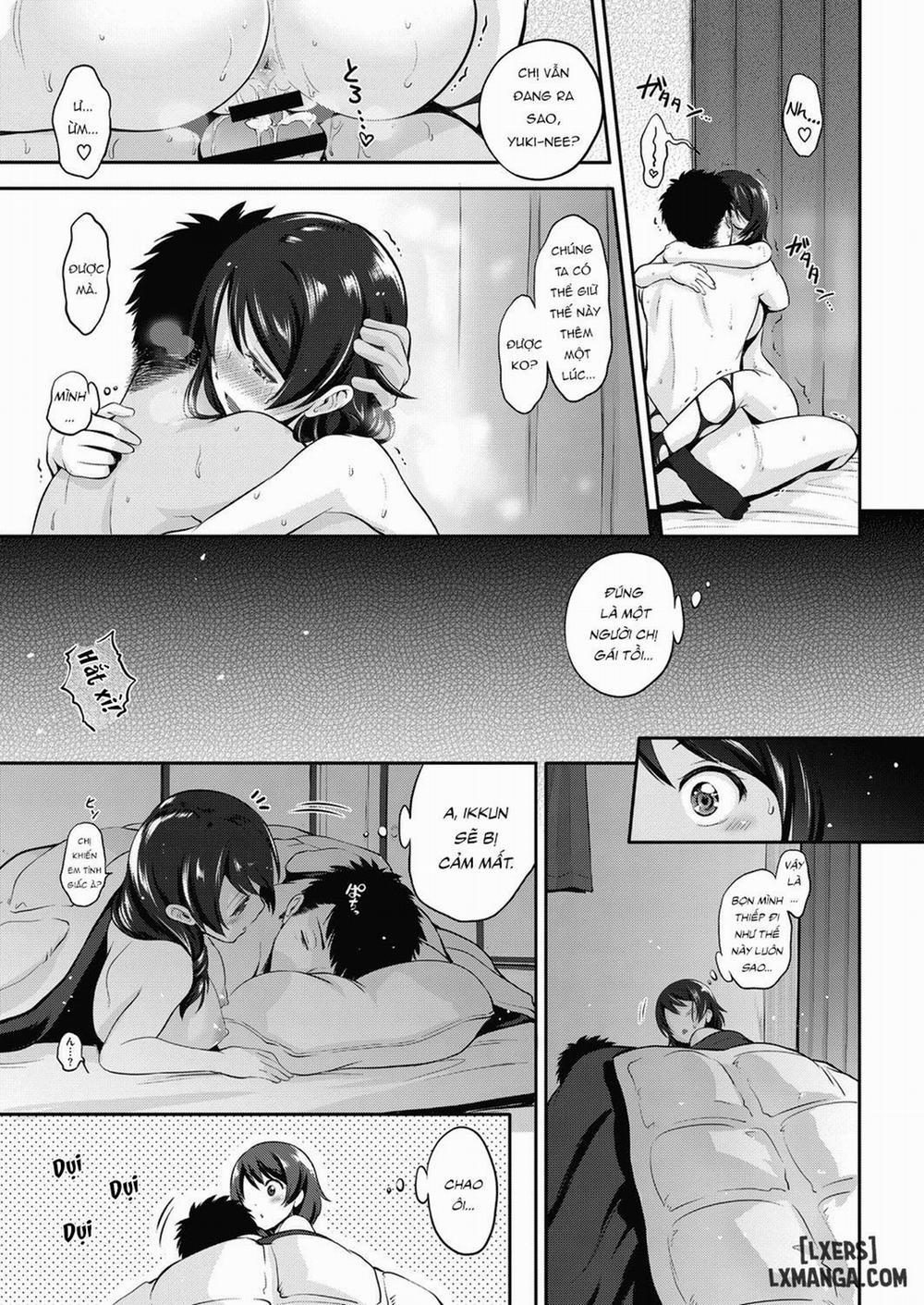 Onee-chan wa Shinpaishou Oneshot trang 26