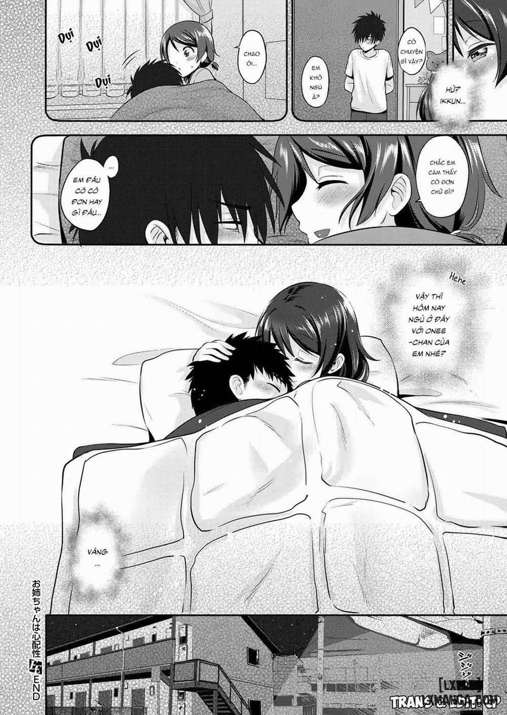 Onee-chan wa Shinpaishou Oneshot trang 27