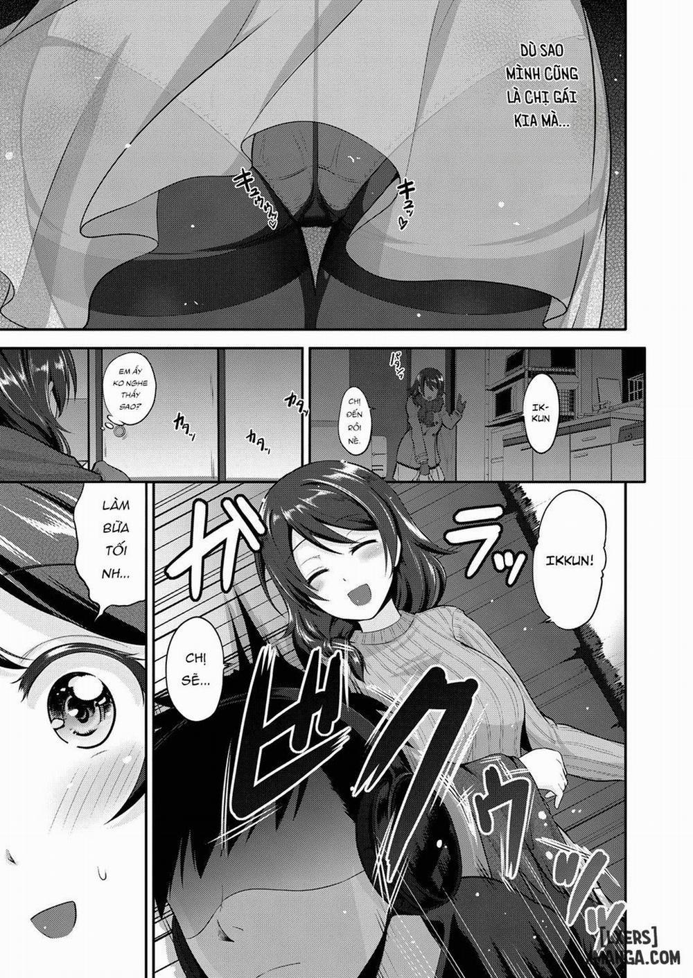 Onee-chan wa Shinpaishou Oneshot trang 4