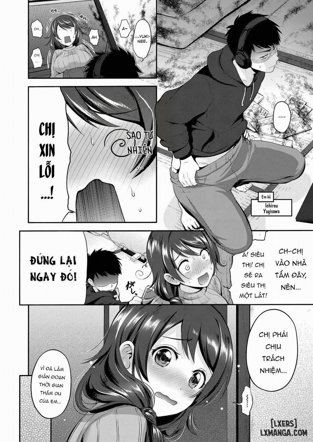 Onee-chan wa Shinpaishou Oneshot trang 5