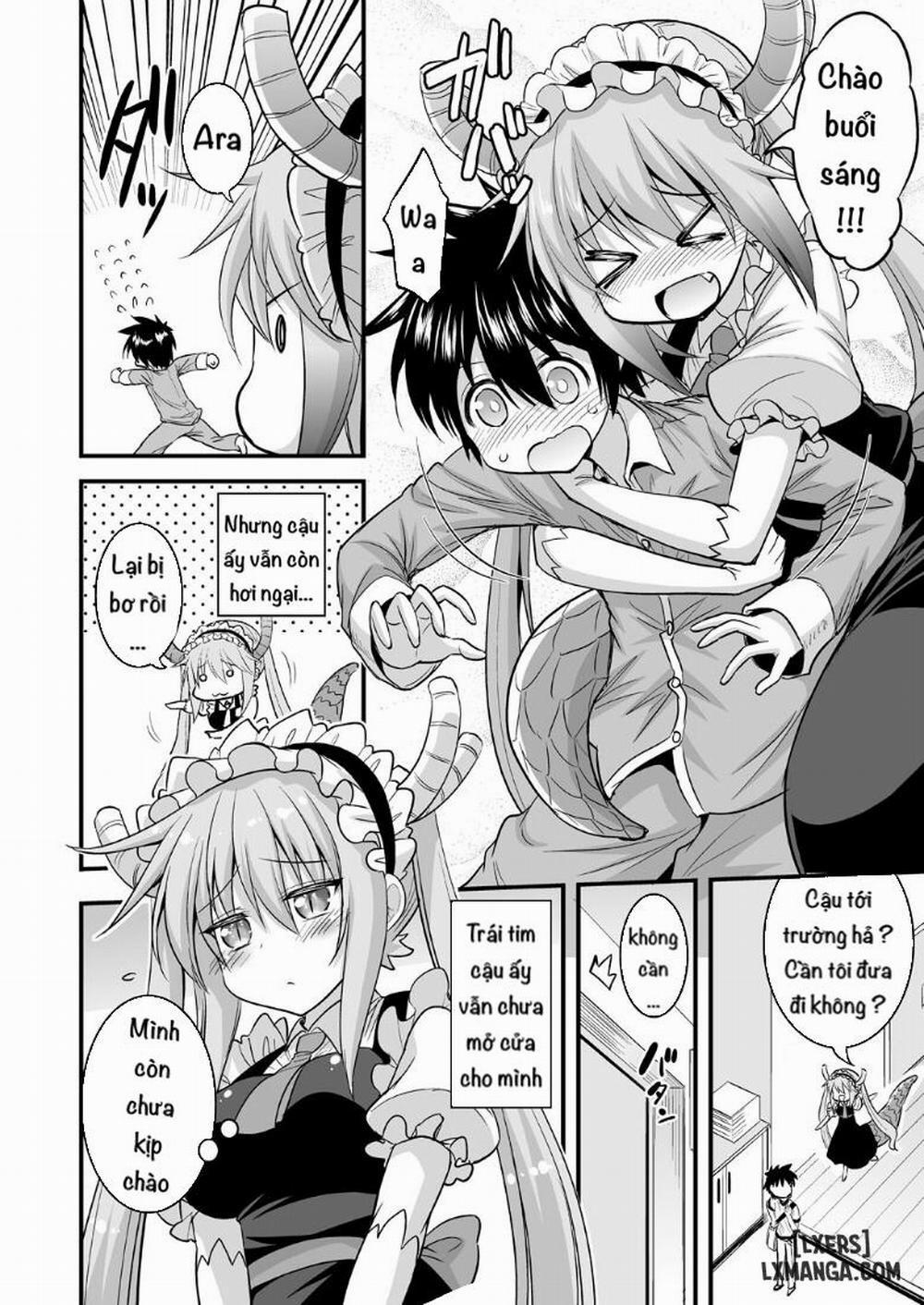 Onee-chan wa Shota no Gohoushi Maid Oneshot trang 2