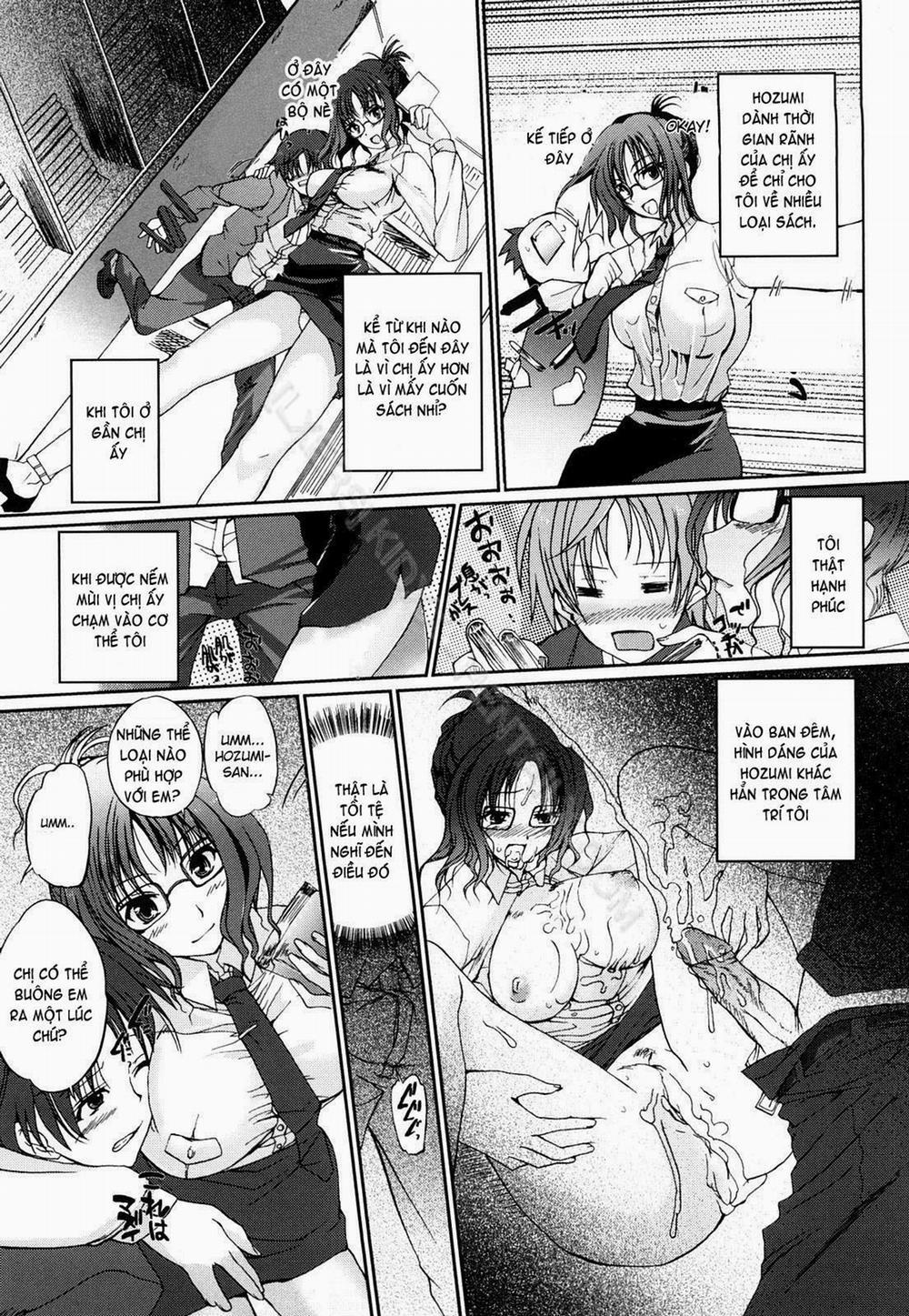 Onee-chan Whisper - Erotic Wisper 6 trang 2