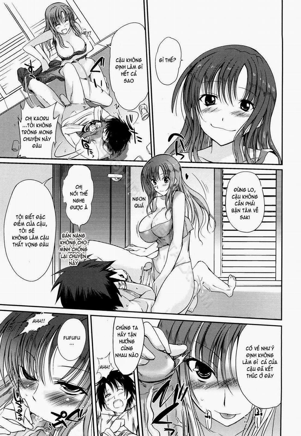 Onee-chan Whisper - Erotic Wisper 9 trang 6